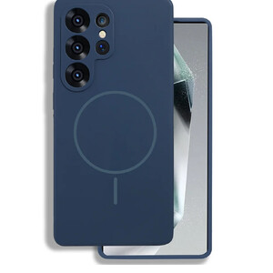 Magsafe Slim Color iPhone 16 PRO MAX / тъмно син /